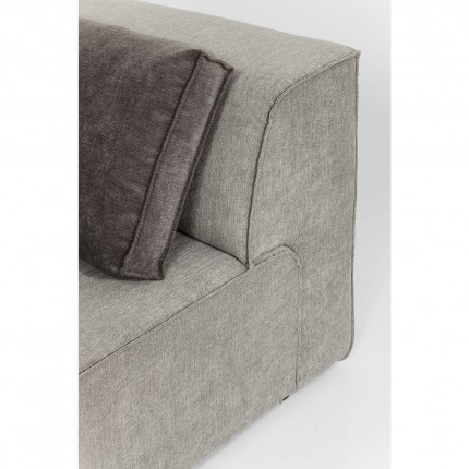 Hoek Rechts Infinity sofa grijs Kare Design