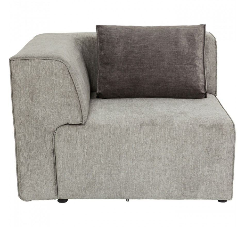 Hoek sofa Infinity links grijs Kare Design