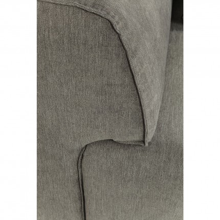 Hoek sofa Infinity links grijs Kare Design