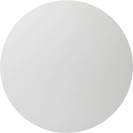 Plateau de table Invitation rond blanc Ø120cm
