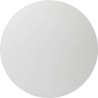 Plateau de table Invitation rond blanc Ø120cm