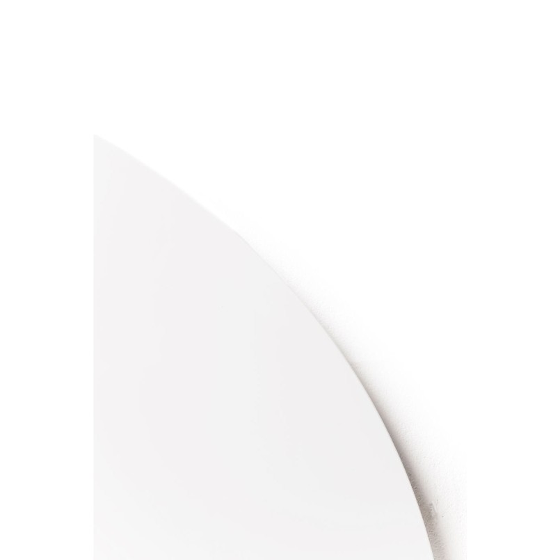 Plateau de table Invitation rond blanc Ø120cm