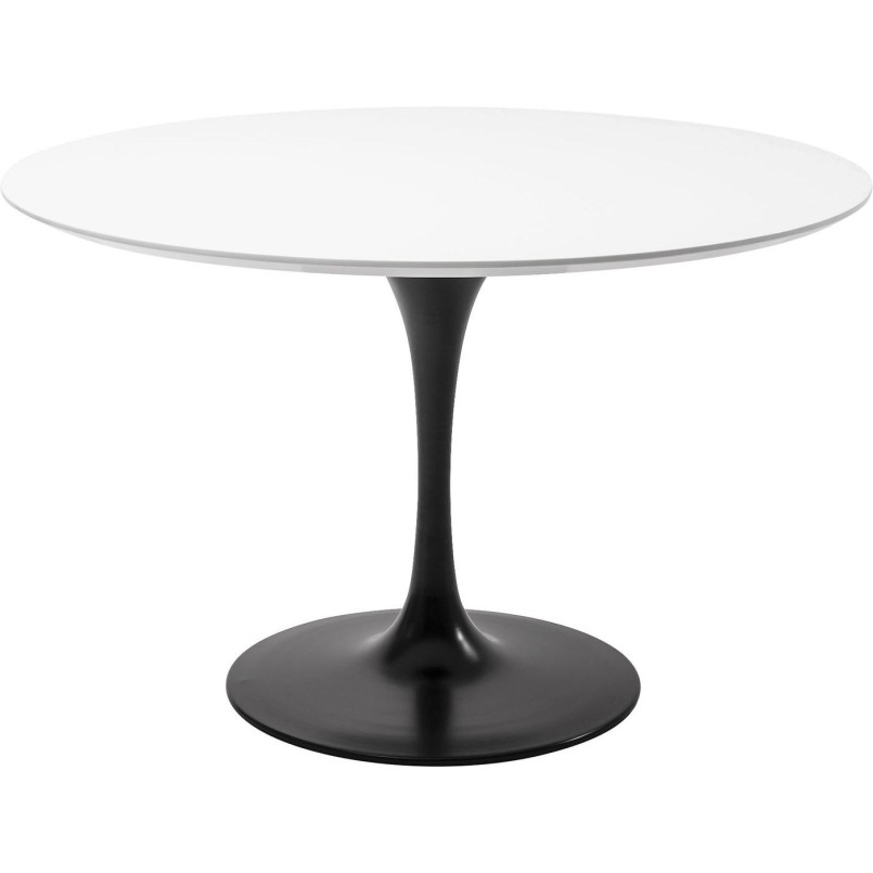 Plateau de table Invitation rond blanc Ø120cm