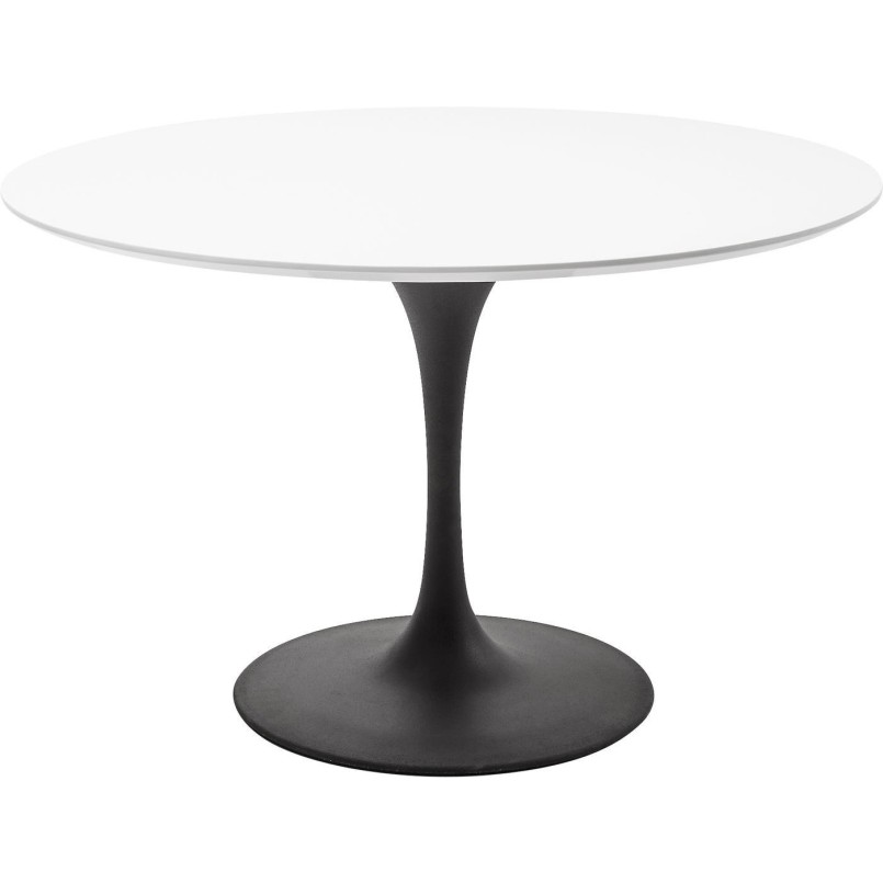 Plateau de table Invitation rond blanc 120cm Kare Design