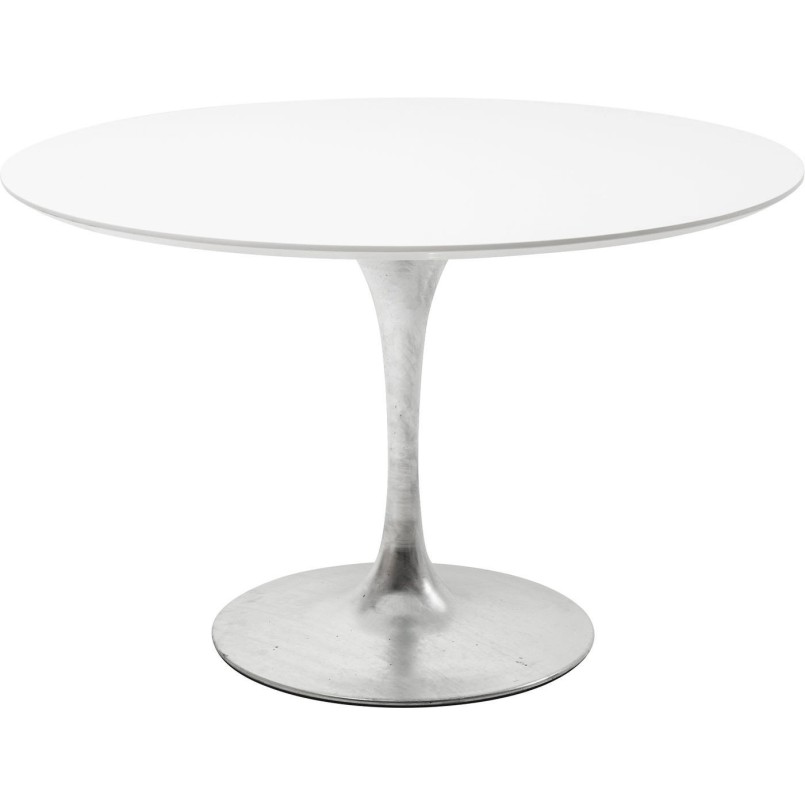 Plateau de table Invitation rond blanc Ø120cm