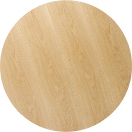 Table Top Invitation Round Oak Ø120cm Kare Design