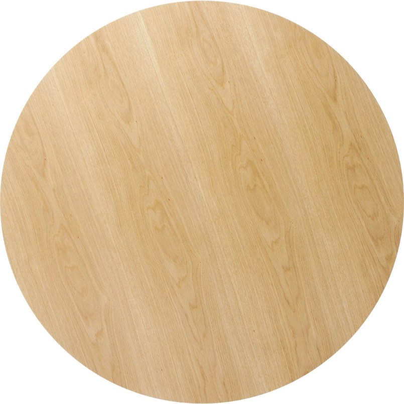 Plateau de table Invitation rond chêne Ø120cm