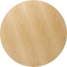 Table Top Invitation Round Oak Ø120cm Kare Design