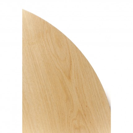 Plateau de table Invitation rond chêne 120cm Kare Design