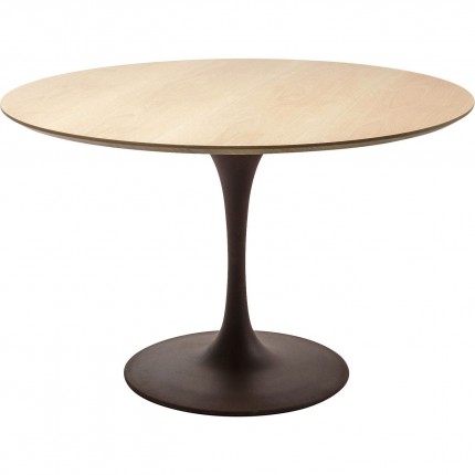 Tafelblad Invitation rond eik Ø120cm Kare Design