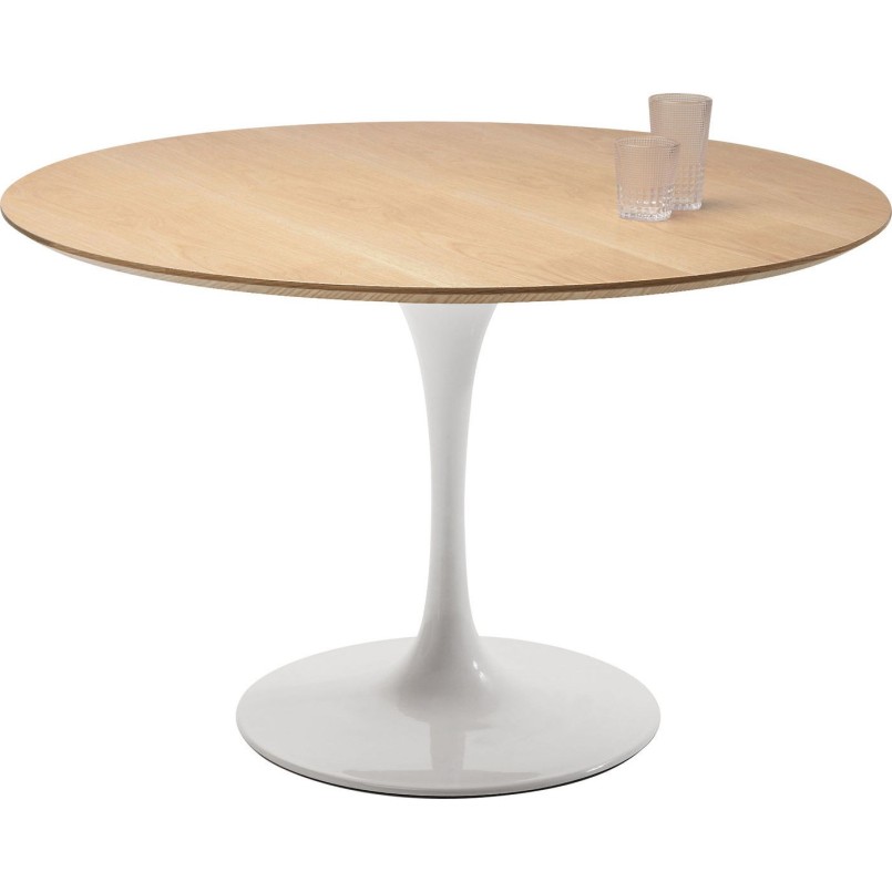 Table Top Invitation Round Oak Ø120cm Kare Design
