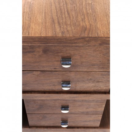 Bureau Snake walnoot 150x70cm Kare Design