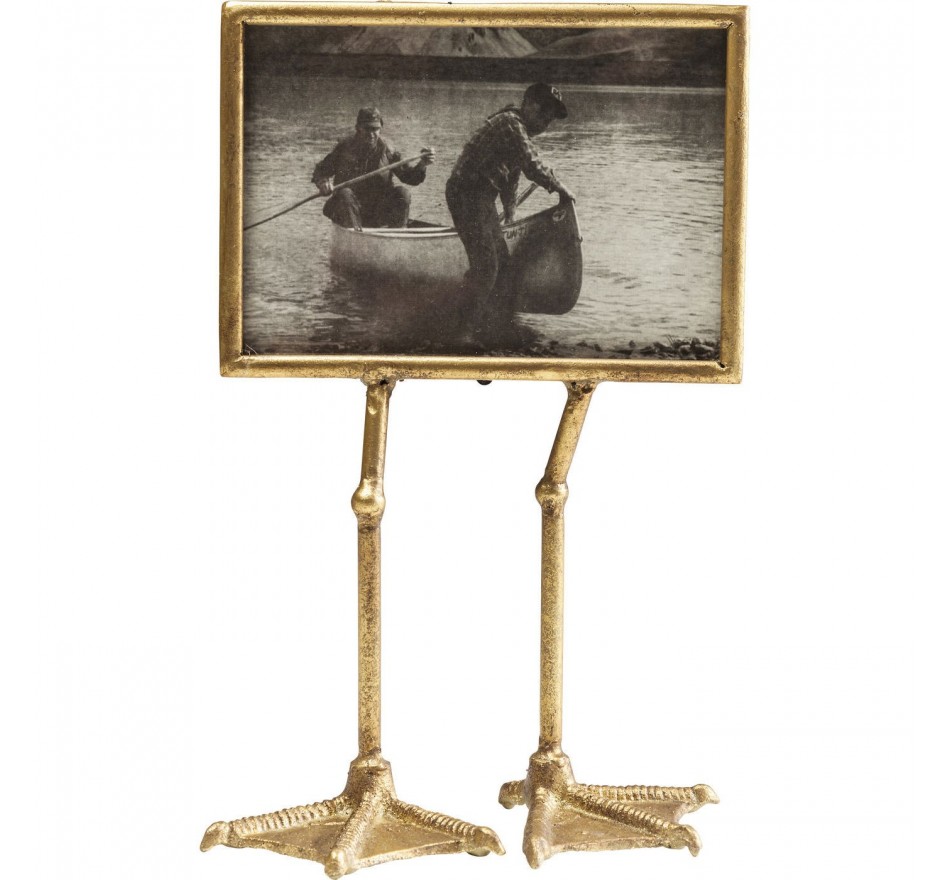 Cadre photo pattes palmées horizontal Kare Design