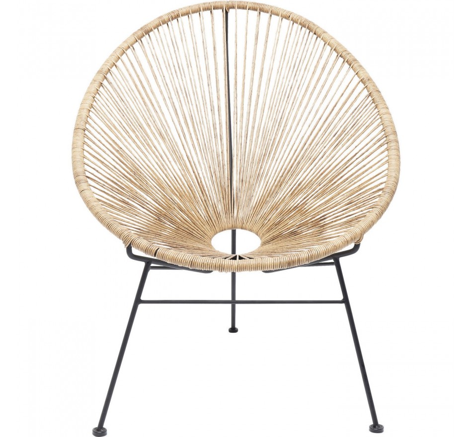 Tuinfauteuil Spaghetti natuur Kare Design