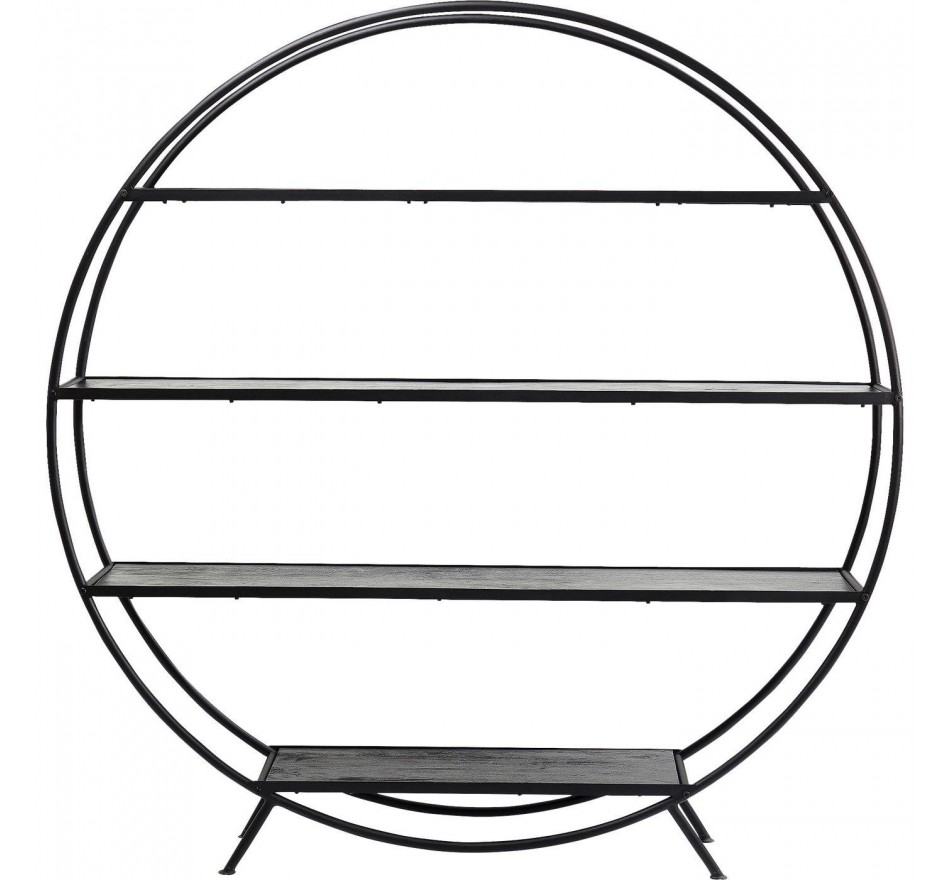 Bookshelf Mason rondje Kare Design