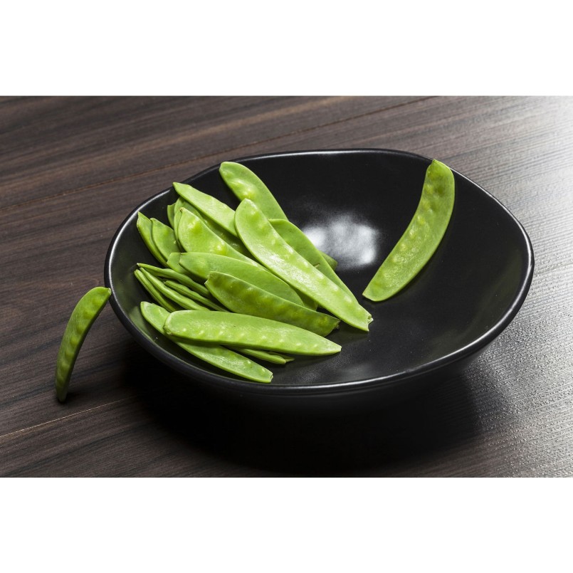 Assiettes creuses Organic noire 22cm set de 4 Kare Design