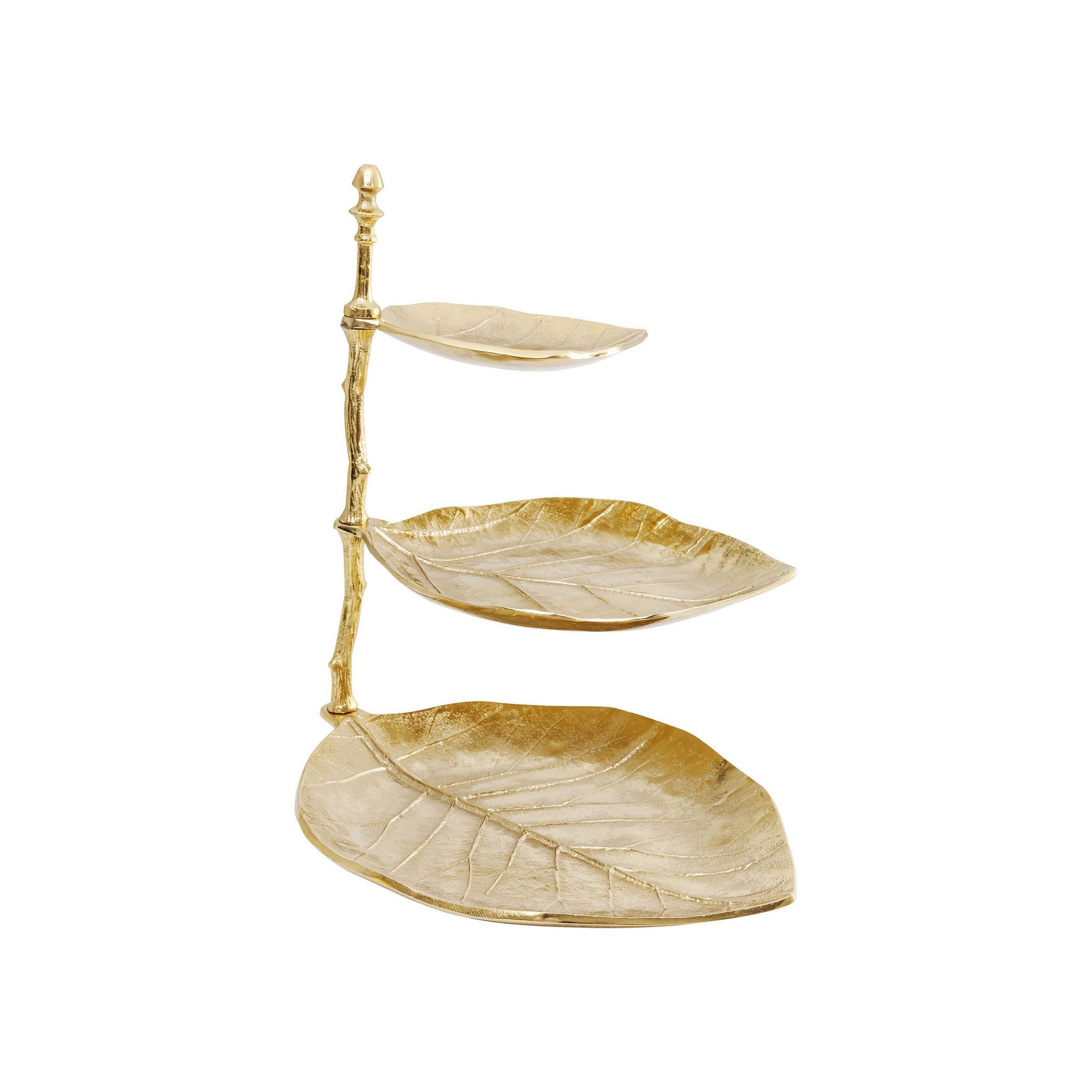 Deco Etagere Leaf Gold Kare Design