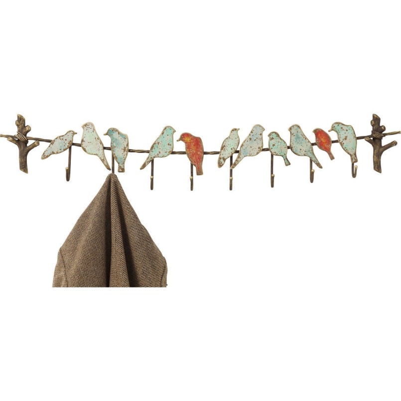 Portemanteau Bird Party Kare Design
