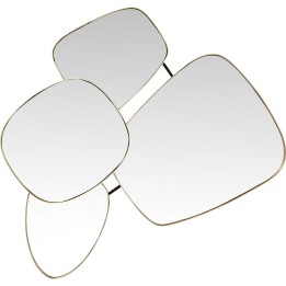 Mirror Shapes 130x105cm Kare Design