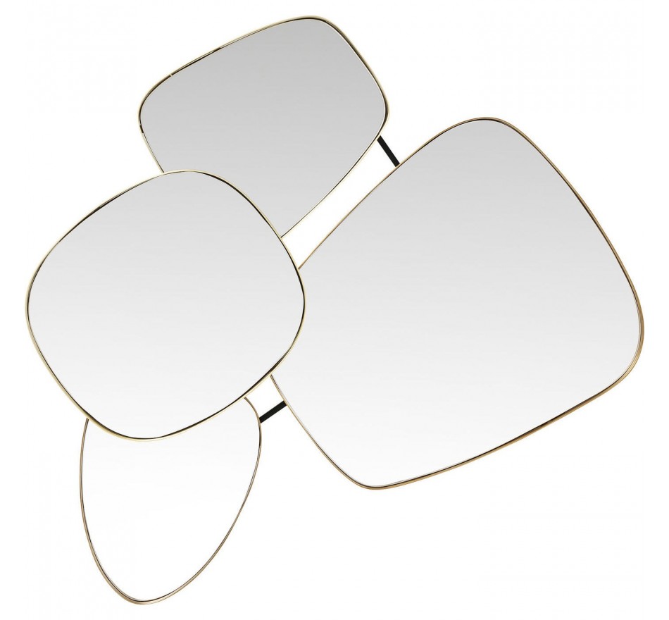 Spiegel Shapes 130x105cm Kare Design