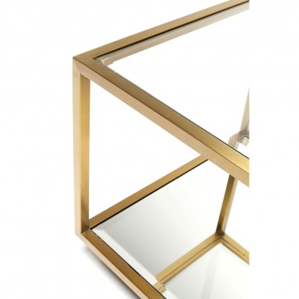 Salontafel Luigi goud (4/Set) Kare Design