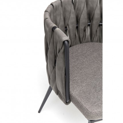 Chair with armrests Cheerio Kare Design