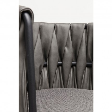 Chair with armrests Cheerio Kare Design