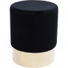 Stool Cherry Black Brass Kare Design