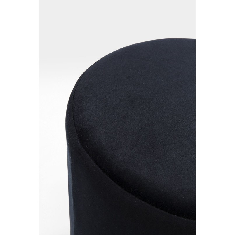 Stool Cherry Black Brass  Ø35cm Kare Design
