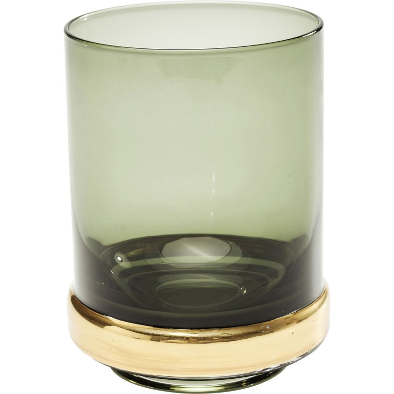 Verres à eau Innocent fumé set de 6 Kare Design