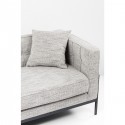 Sofa Loft Salt & Pepper 3-Seater Kare Design