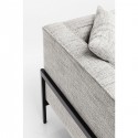 Sofa Loft Salt & Pepper 3-Seater Kare Design