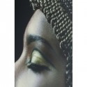 Tableau en verre Royal Headdress Profile 150x100cm Kare Design