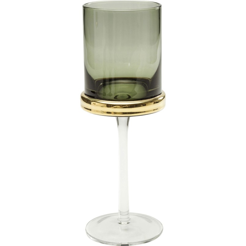Verres à vin rouge Innocent fumé set de 6 Kare Design