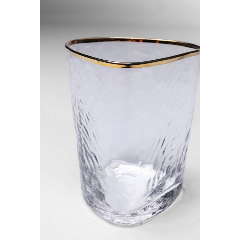 Verres à eau Hommage set de 4 Kare Design