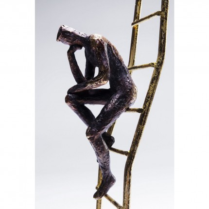 Woonaccessoires Elements klimmende man Kare Design