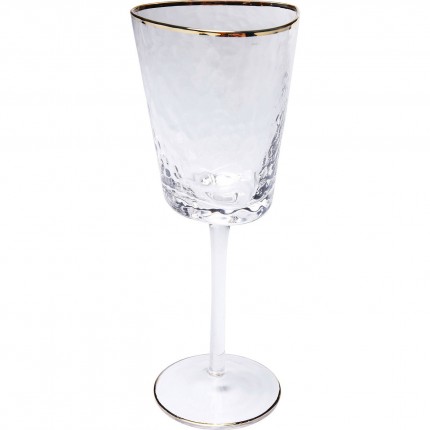 White Wine Glass Hommage Kare Design
