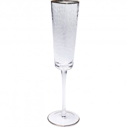 Champagneglazen Hommage (4/Set) Kare Design