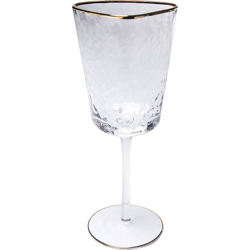 Verres à vin rouge Hommage set de 6 Kare Design