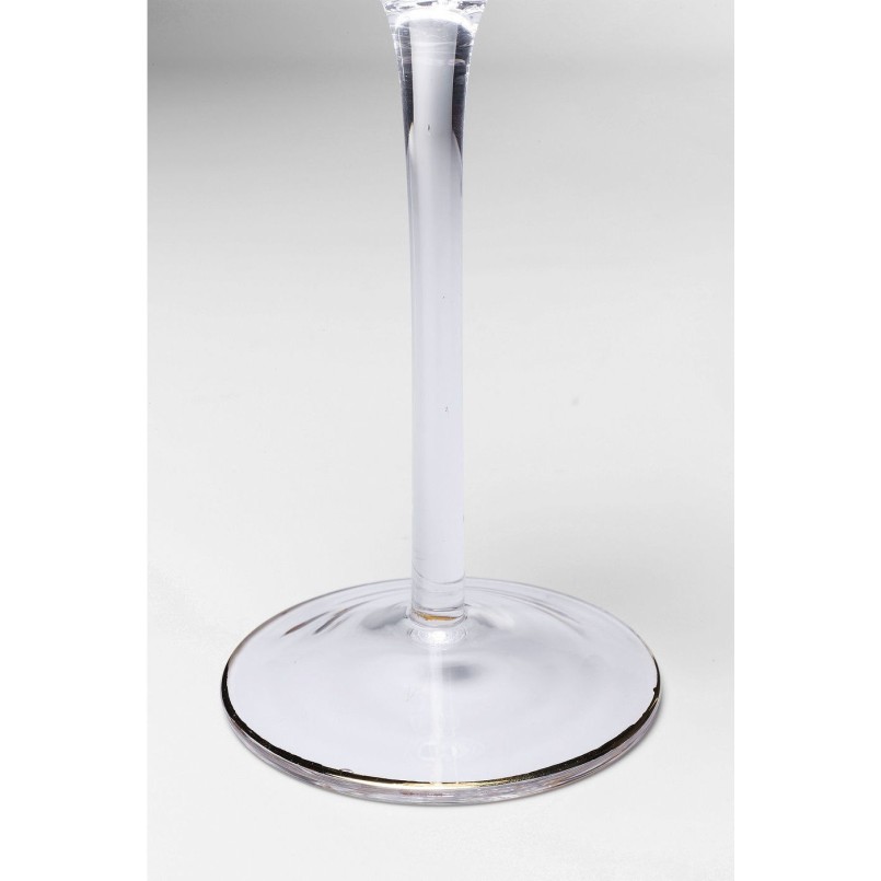 Verres à vin rouge Hommage set de 6 Kare Design