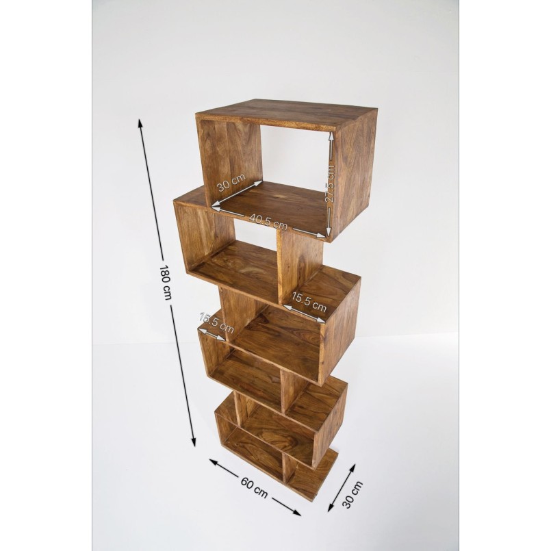 Etagère Authentico Zick Zack 180 Kare Design