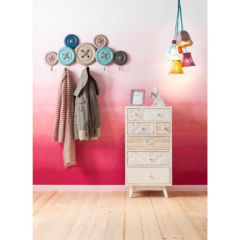 Lustre Saloon Flowers 5 Kare Design