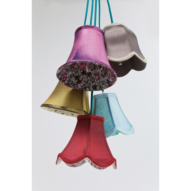 Lustre Saloon Flowers 5 Kare Design