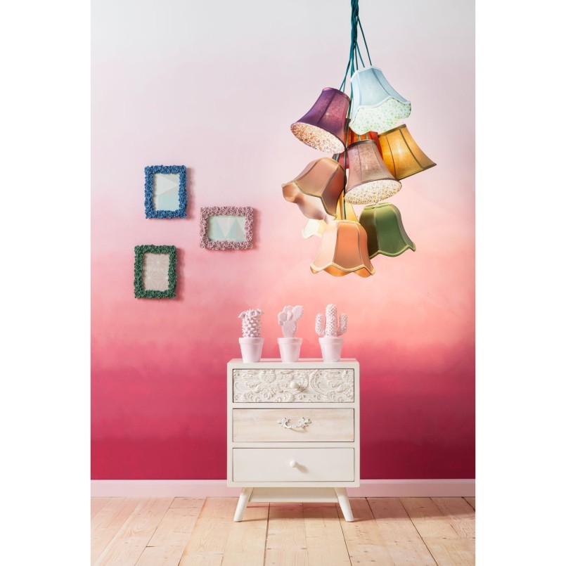Lustre Saloon Flowers 9 Kare Design