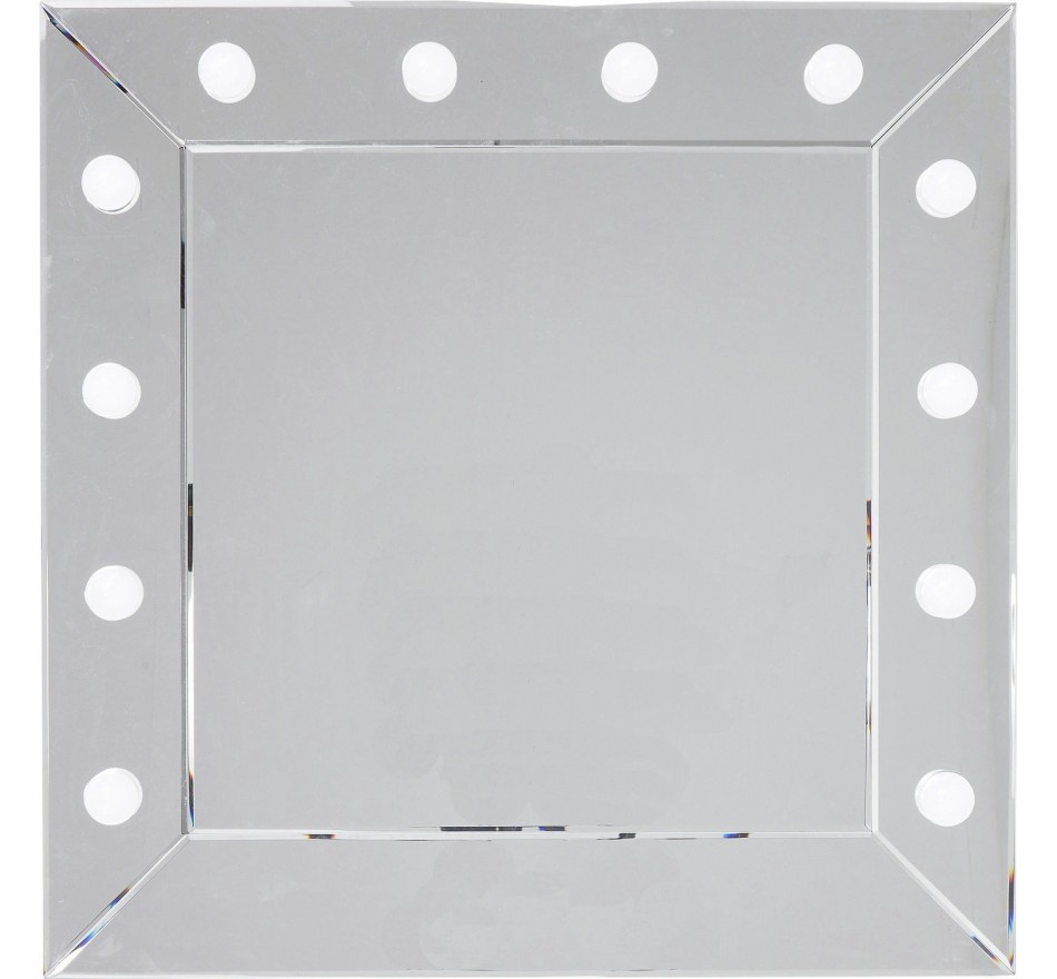 Spiegel Make Up Square 81x81cm Kare Design Spiegel Make Up Square 81x81cm Kare Design