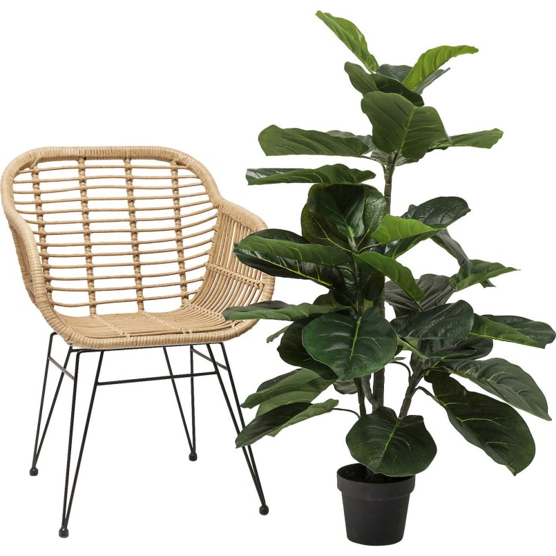 Deco Plant  Fiddle Leaf 120cm Kare Design