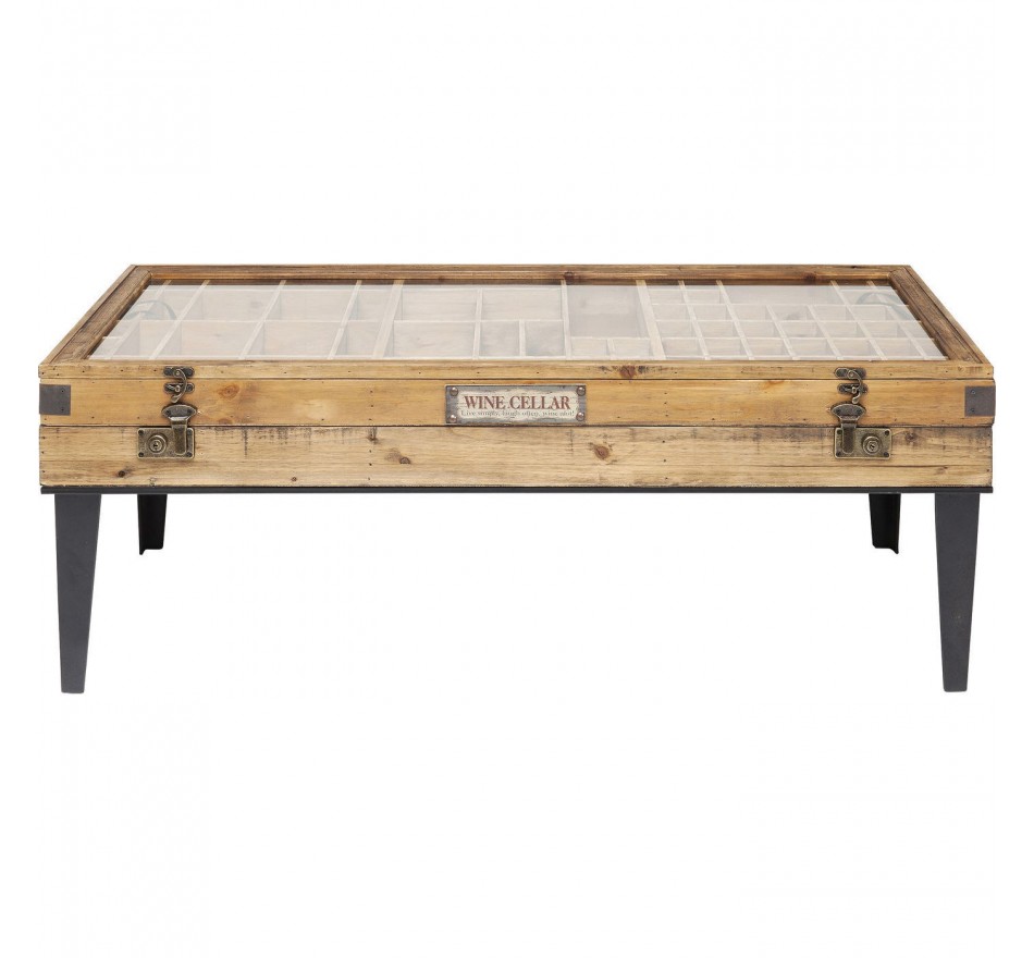 Salontafel Collector 122x55cm Kare Design