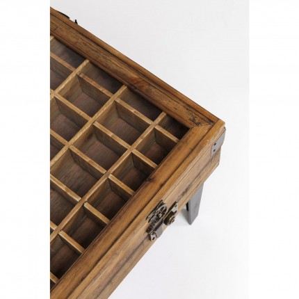 Salontafel Collector 122x55cm Kare Design