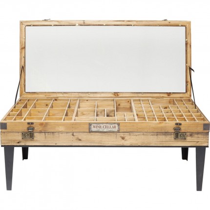 Salontafel Collector 122x55cm Kare Design