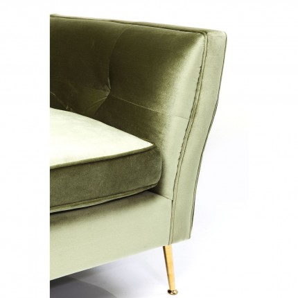 Sofa Rimini Green 2-Zits 160cm Kare Design